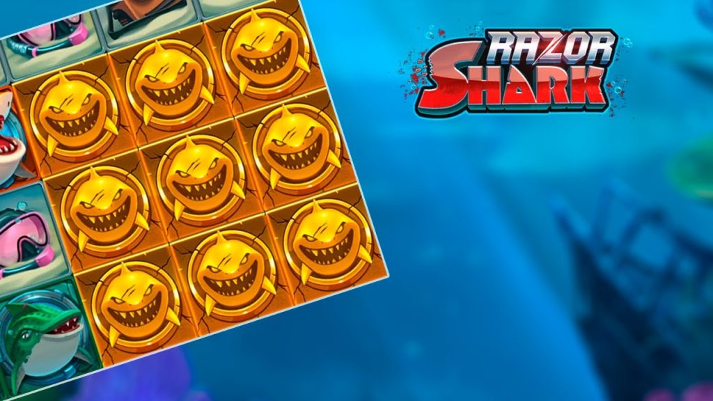 razor shark logo