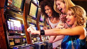 slots and girls